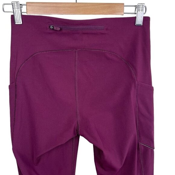 Lululemon Speed Up Tight 31" Garnet 6 Tall Burgundy - Picture 9 of 12